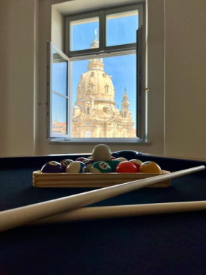 Luxury Home / 3-Raum-Suite an der Frauenkirche / 6